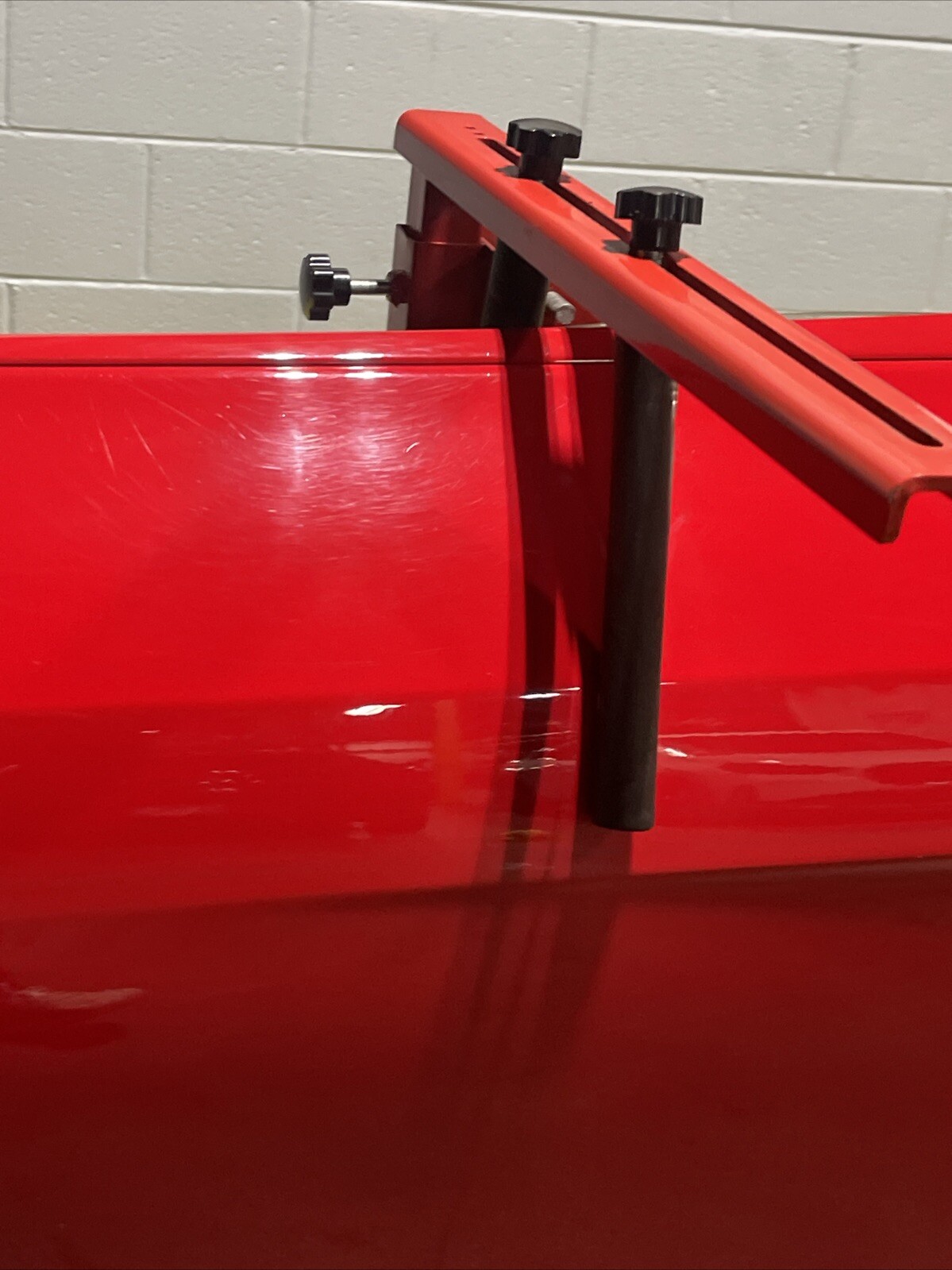 2011-2015 Audi R8 42 Front Left Door Panel Brilliant Red Genuine OEM *NOTE*