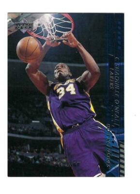 2000-01 Upper Deck Silver UD Exclusives Shaquille O