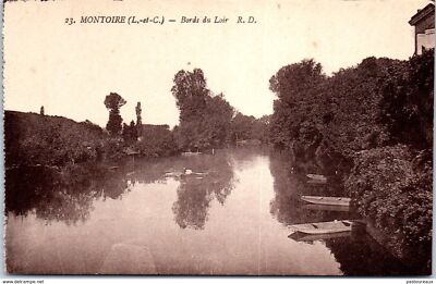 41 MONTOIRE SUR LE LOIR - Bords du Loir PAST/2199