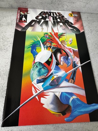 Battle of the Planets 12 x Comic Bundle Image Comics 2002 Alex Ross, Sharrieff - Picture 4 of 24