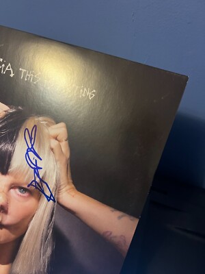 SIA signed This Is Acting 12