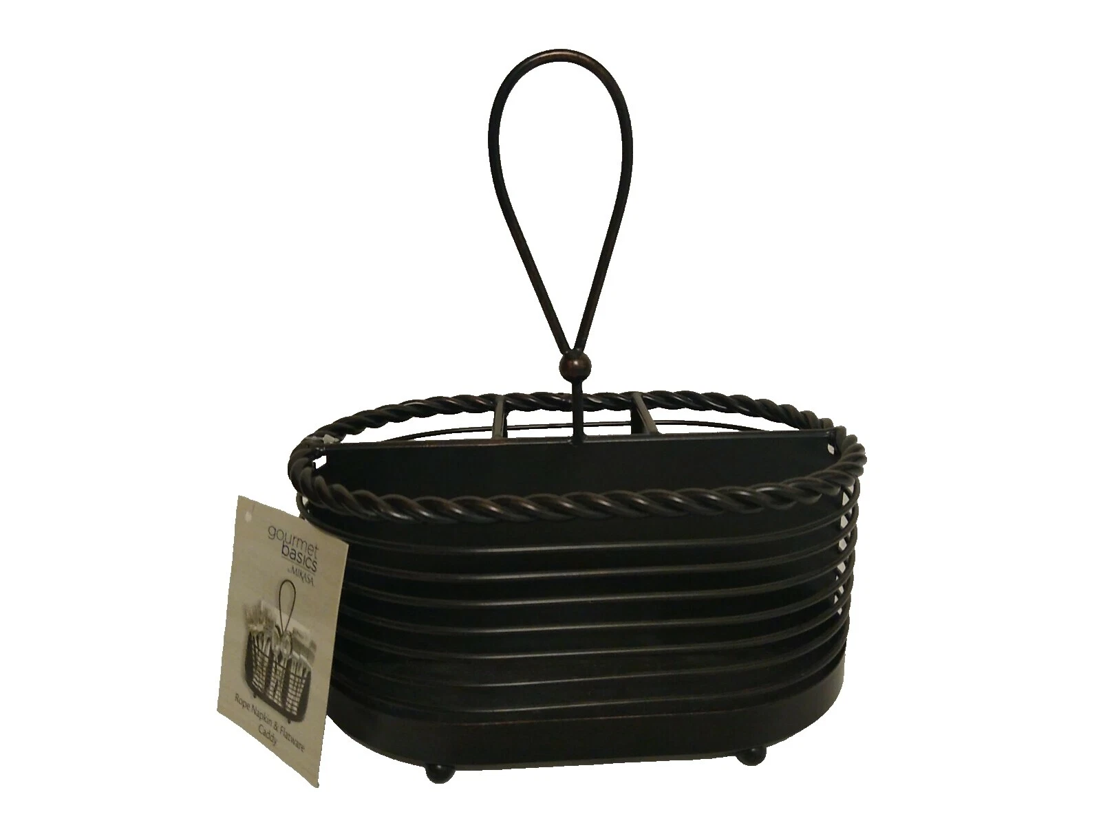 Cocina de Acero Inoxidable Mikasa Despensa estantes organizador