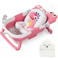 Ba era Para Bebe Recien Nacido Tina Ducha Plegable Infantil Facil Almacenamiento