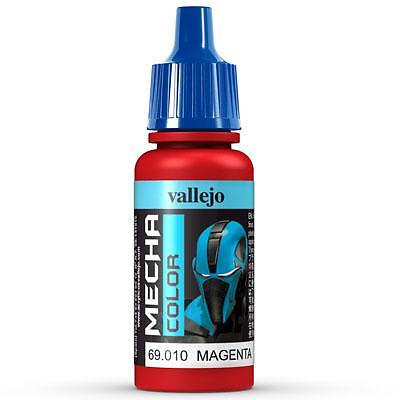 Vallejo Mecha Color Farbe – Pink, 17 Ml Acryl, Für Modellbau & Airbrush