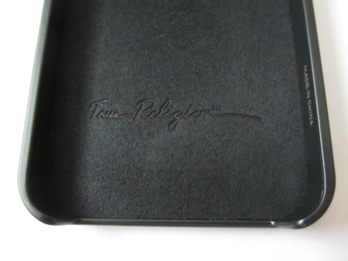 True Religion Crystal Denim Casey Snap On Phone Case iPhone 5 5S Cover Open Box - Picture 5 of 10