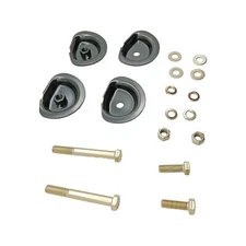 Rear Coil Spring Retainers For 1960-1972 Chevy C10 C20 Pickup Suburban Truck