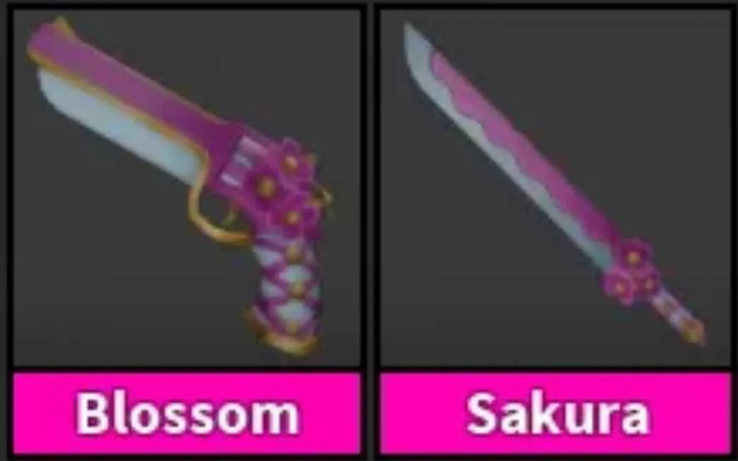 What Do People Offer For SAKURA SET? (MM2) 