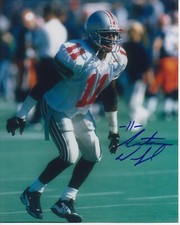 Eetu Luostarinen 8x10 Signed Photo W/ COA Ohio State Buckeyes