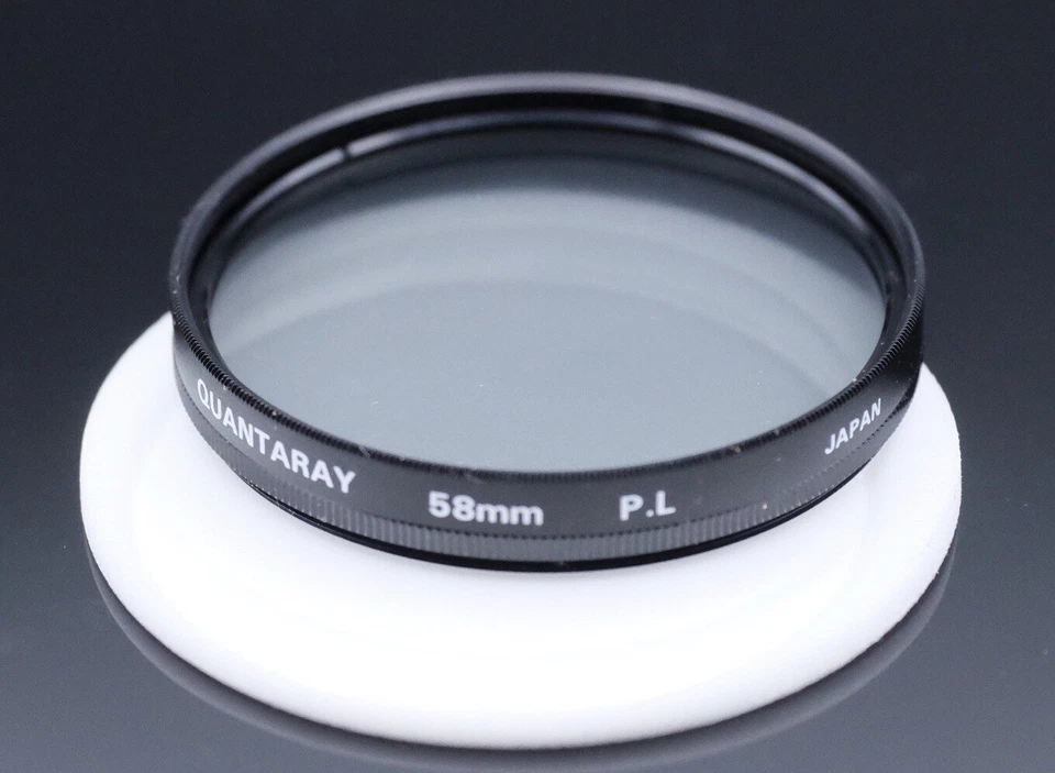 DIGITAL 58MM QUANTARAY C-PL CIRCULAR POLARIZER PROTECTOR FILTER : - Image 2 of 3