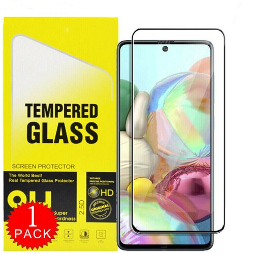 For Samsung Galaxy M31S M31 M21 M11 FULL COVER Tempered Glass Screen Protector - Zdjęcie 2 z 12