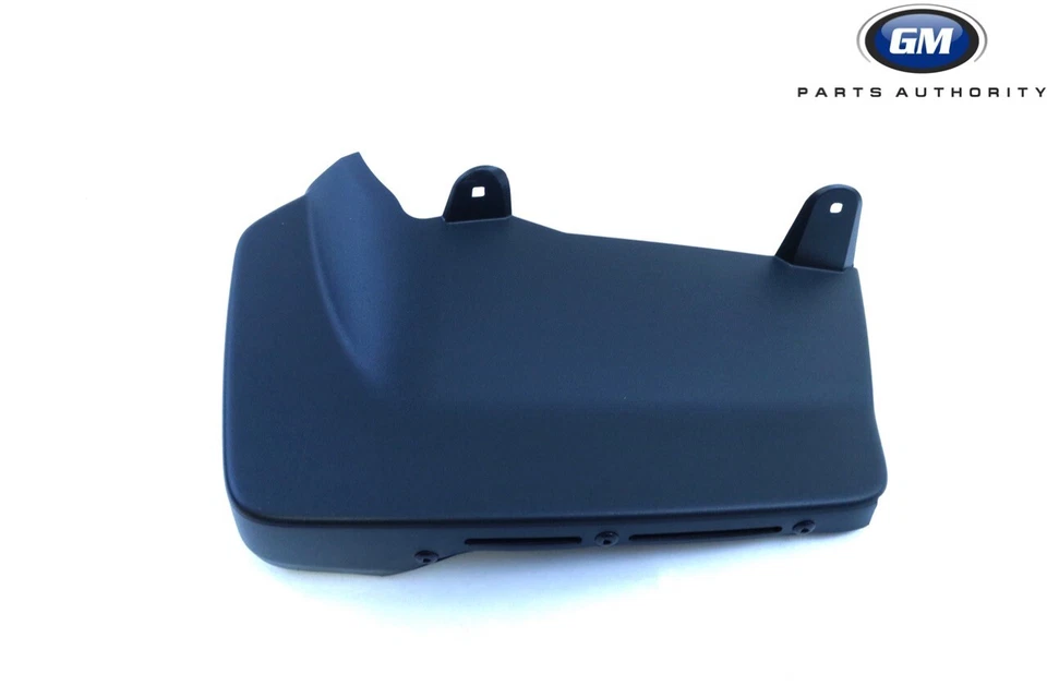 GMC Sierra 2500HD 3500HD 2020-2026 protectores contra salpicaduras delanteros moldeados 84254759 negro original Foto 3 de 4