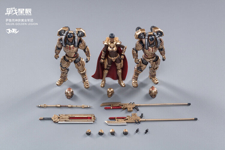JOYTOY JT0722 Battle for the Stars Saluk-Golden Legion 1/18