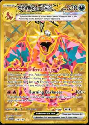 OBSIDIAN FLAMES Charizard Pokemon Cards YOU CHOOSE All Cards Near