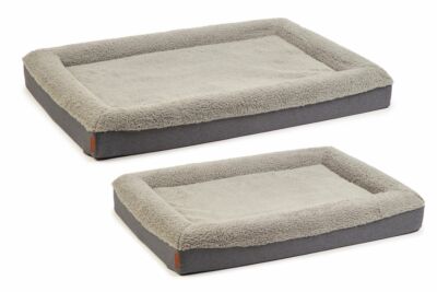 Memory Foam orthopdisches Hundebett wasserfest Bezug waschbar 60 C  Hundekissen | eBay.de