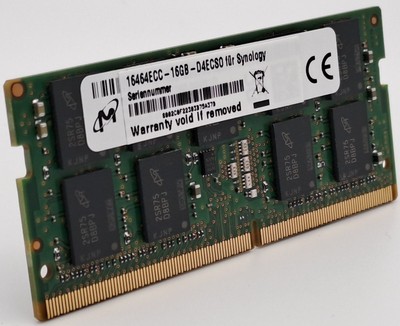 Synology DVA3221 16GB RAM ECC für DVA3221 16GB Arbeitsspeicher ECC