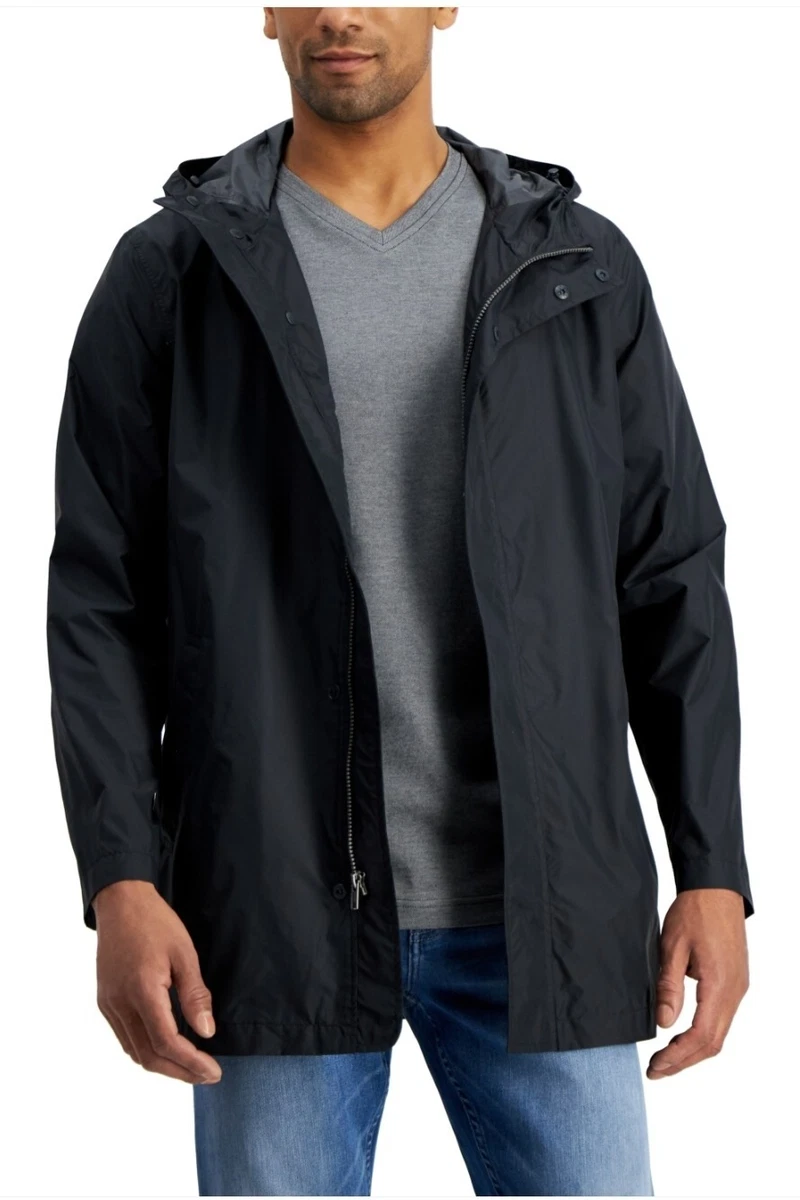 Alfani rain best sale jacket