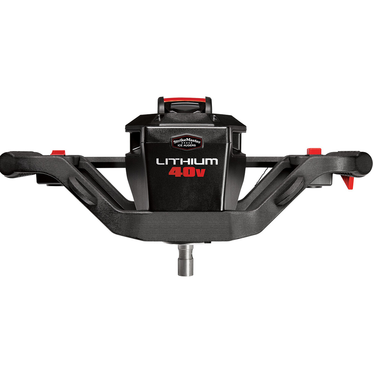 StrikeMaster Lithium 24V Lite-Flite Ice Auger Black