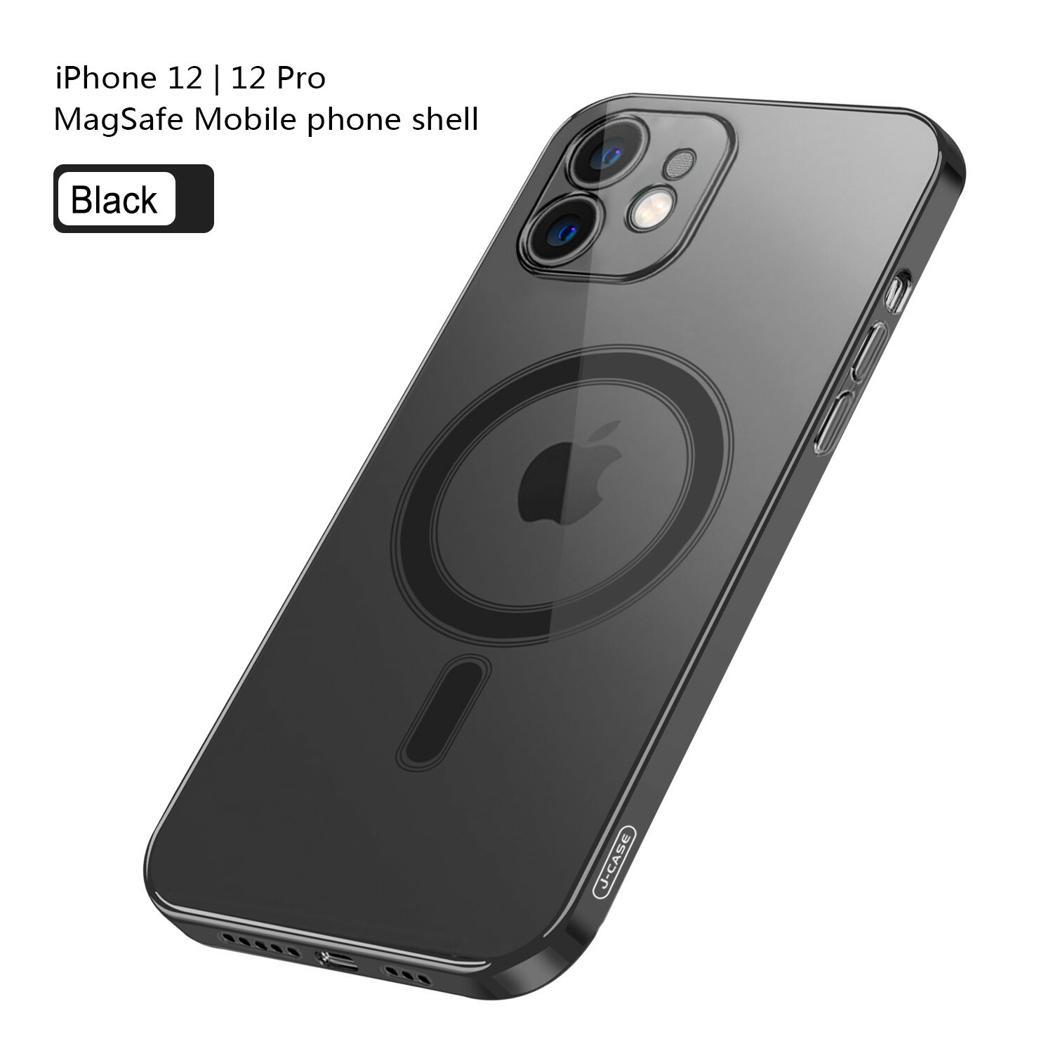 MagSafe Magnetic Clear Case For Apple iPhone 13 12 Pro Max 11 Pro