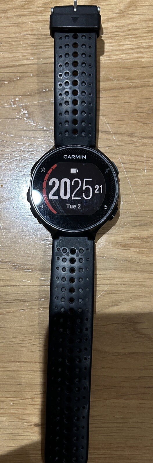 Garmin Forerunner 235 Heart Rate Monitor GPS Running Watch Black/Grey