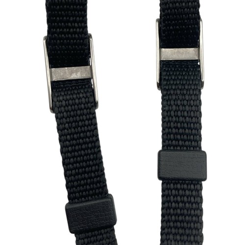 Nikon yellow black Camera Shoulder Neck strap rivet metal buckles Japan Washed - Picture 13 of 15
