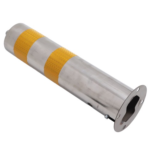 Barrera de estacionamiento poste de bolardo de seguridad de acero inoxidable 55 cm barrera de pila de estacionamiento - Imagen 10 de 23