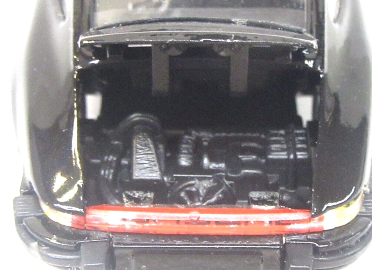 1980's NZG #261 PORSCHE 911 CARRERA black mint in box 1/43 diecast