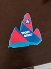 Vintage 1992 Teenage Mutant Ninja Turtles TMNT Bubble Bomber PART top right wing