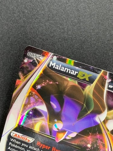 Malamar EX 58/119 Ultra Rare Holo Phantom Forces Pokemon Card Holo 2014 - Picture 2 of 3