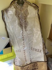 PAKISTANI GROOM SUIT SHERWANI EMBELLISHED WEDDING