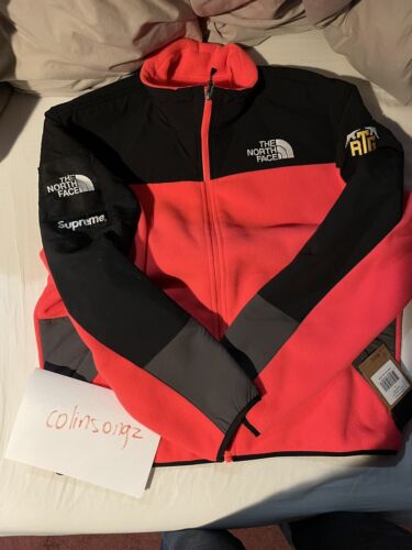 Supreme X The North Face RTG Bright Red Fleece Nepal   Ubuy