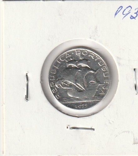 PORTUGAL 2.50 ESCUDOS 1933 FINE