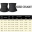 US Fajas Para Hombre Corsé Shapewear - Waist Cincher Slimming Abdomen Reductor (Black/White, Unisex)