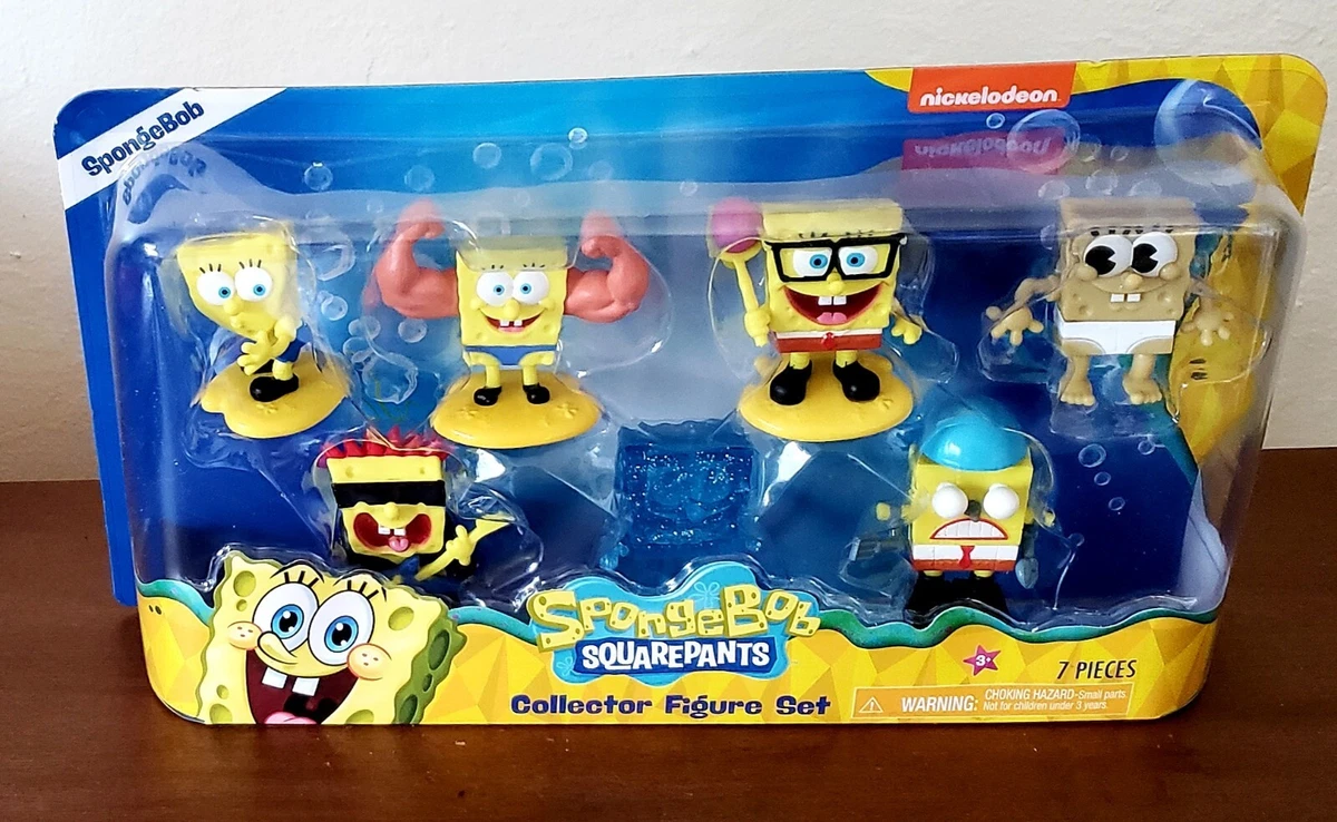 Spongebob squarepants sale figure set
