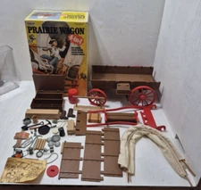 Vintage Gabriel The Lone Ranger Prairie Wagon 4in1 Box 1975 Lots Parts Accessory