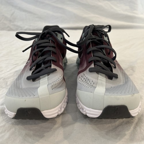 Tenis para correr On Cloud Cloudflow para mujer, talla 8,5, marrón/espuma marina - Imagen 3 de 12