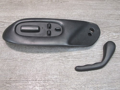 New Driver's Side Seat Control Switch W/ Bezel For 1997-2004 Corvette (Black)
