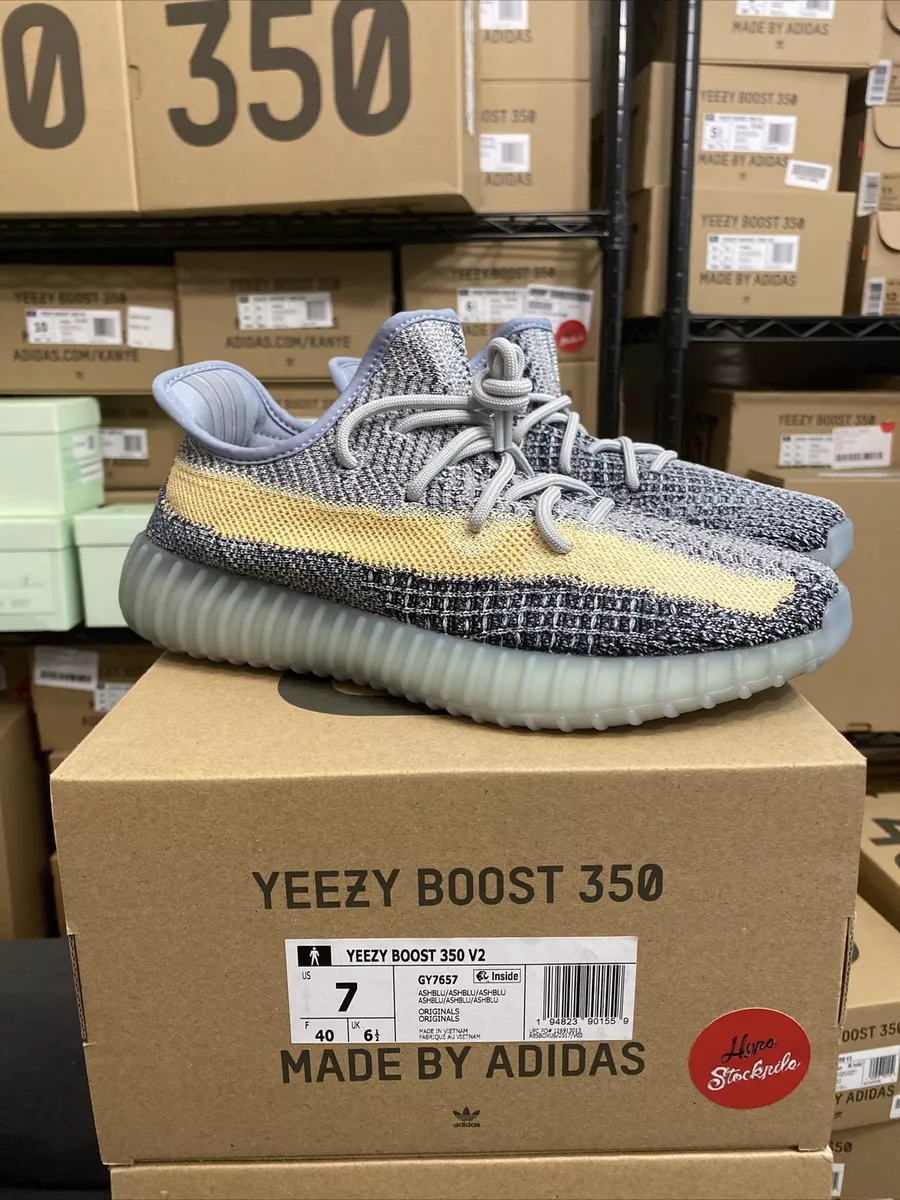 ash blue yeezy