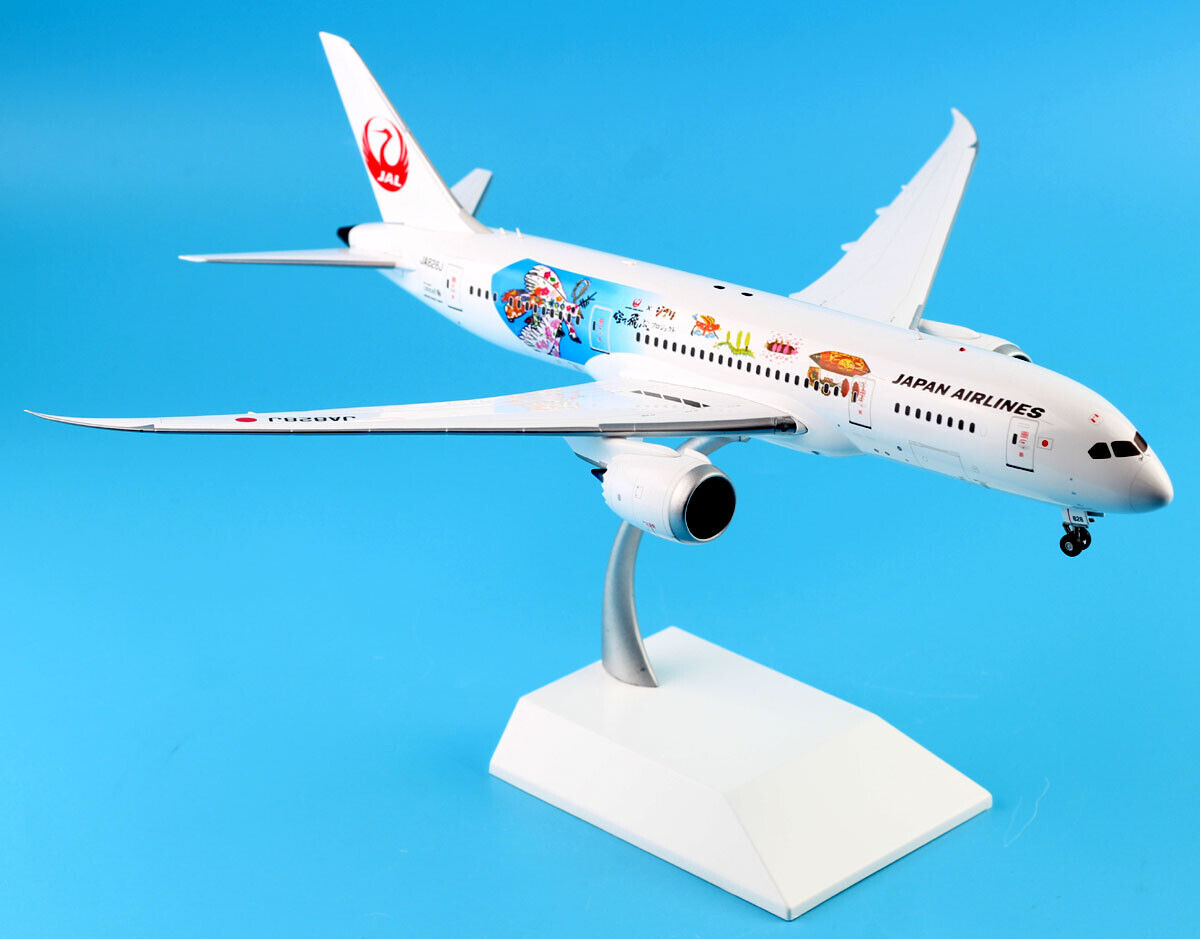 JC Wings 1:200 XX2159 Japan Airlines Boeing 787-8 Diecast Aircraft Model  JA828J