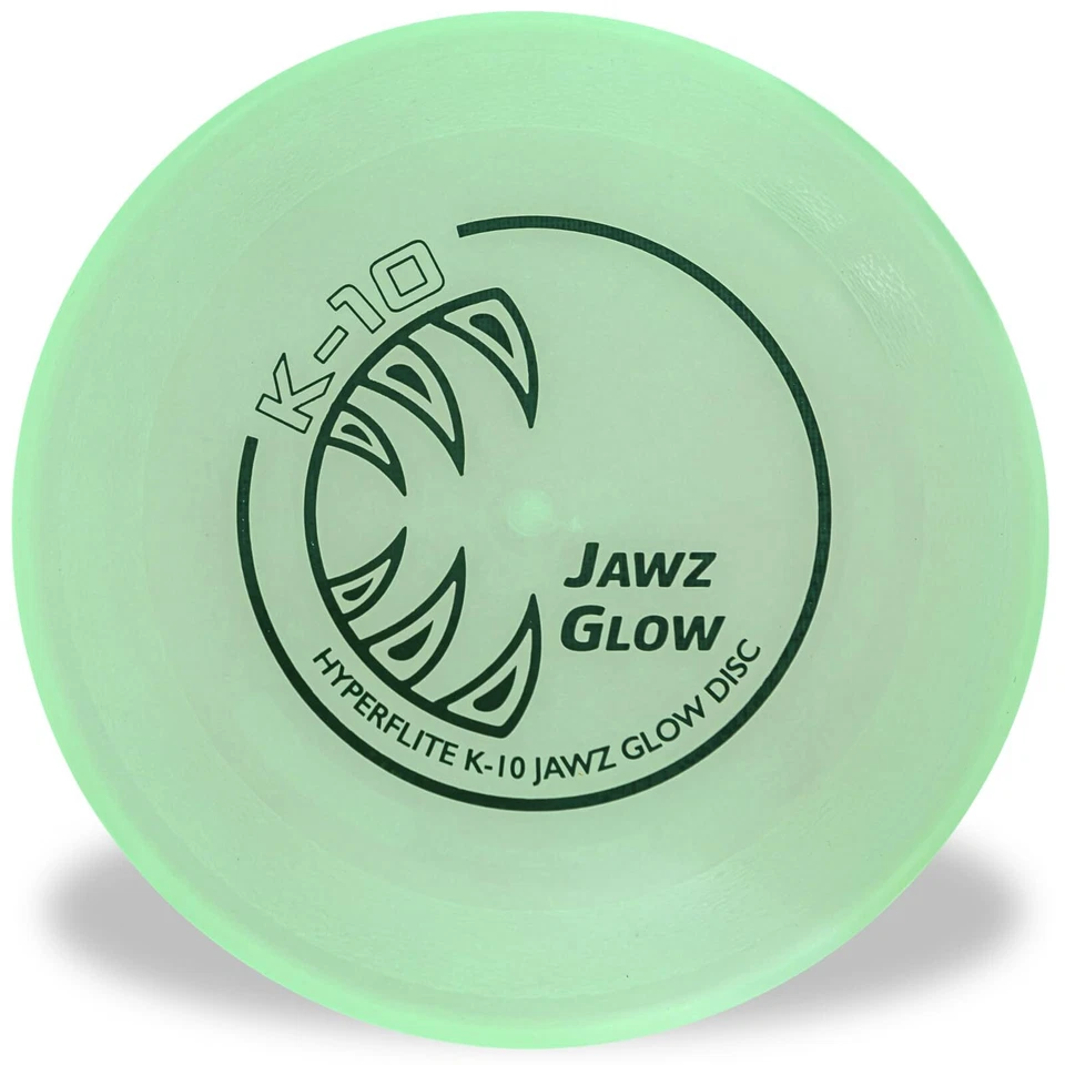 Disco volador Hyperflite K 10 Jawz Ultimate para perros para jugar al aire libre 8,75 pulgadas Foto 2 de 4