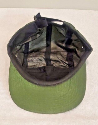 Supreme Box Logo Green Dry Wax 5 Panel Camp Cap USA Never Worn