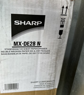 Sharp MX-DE28 N Stand 550 & 2100 Sheet Paper Drawer