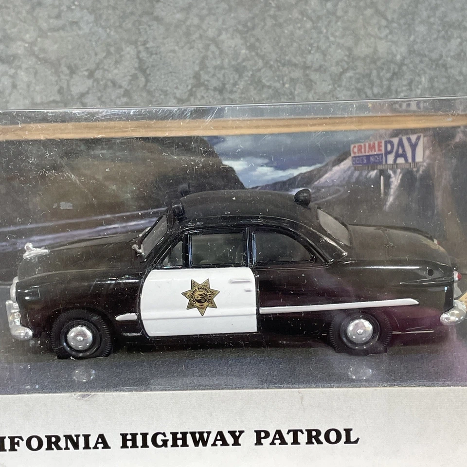 Colección de coches patrulla de policía de colección White Rose - 1949 nuevo Foto 2 de 4