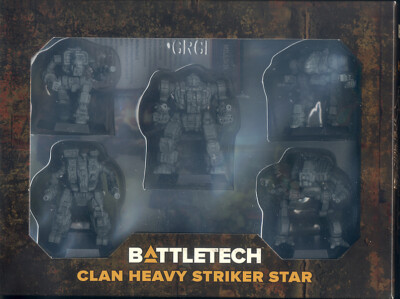 BattleTech Clan Heavy Striker Star - Catalyst 35722