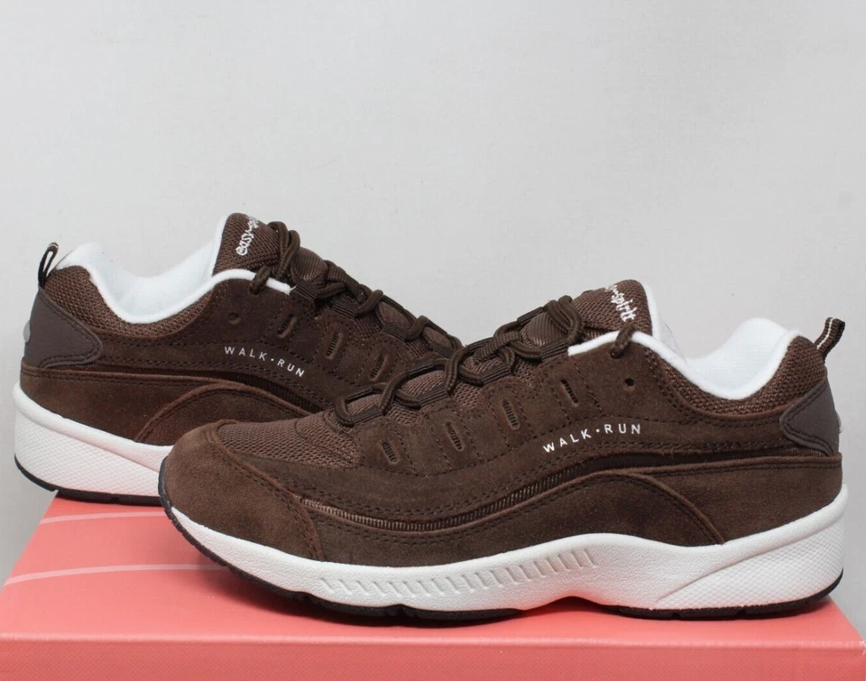 EASY SPIRIT SEROMY37 CHOCOLATE BROWN SUEDE SHOE SIZE 6M NIB - Image 3 of 4