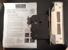 Eurospec 3" 5 lever Sashlock BS3621-1980 (LSB8530)