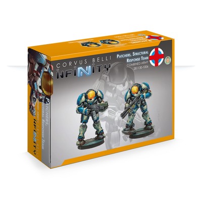 Patchers, Structural Response Team Infinity Ariadna Corvus Belli Tabletop NEU