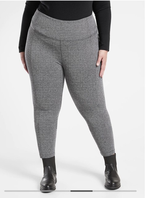 Athleta Delancey Herringbone Tight 