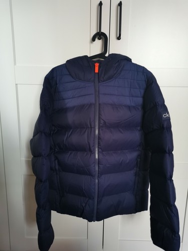 Calvin Klein Golf Hood Jacket, Size L, Blue