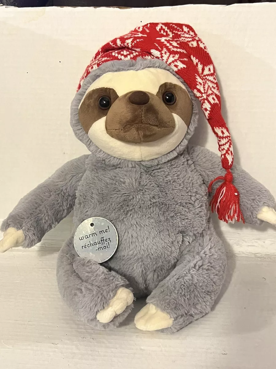 Christmas sloth on sale stuffed animal