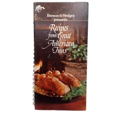 Benson And Hedges Recipes From Great American Inn Cookbook Vintage Kitchen Book